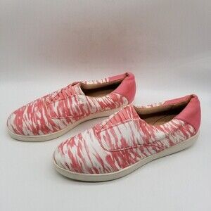 Life Stride Women Emily Slip On Shoes Printed Pink 10
